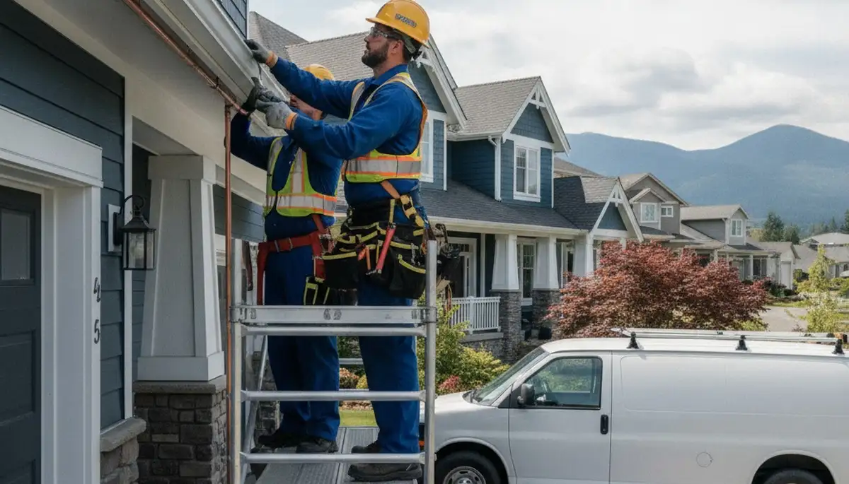 Tacoma, WA plumber providing professional plumbing repair services for homes and businesses