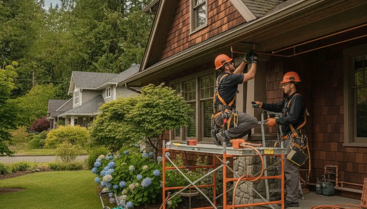 Tacoma, WA plumber providing expert plumbing repair for local homes and businesses