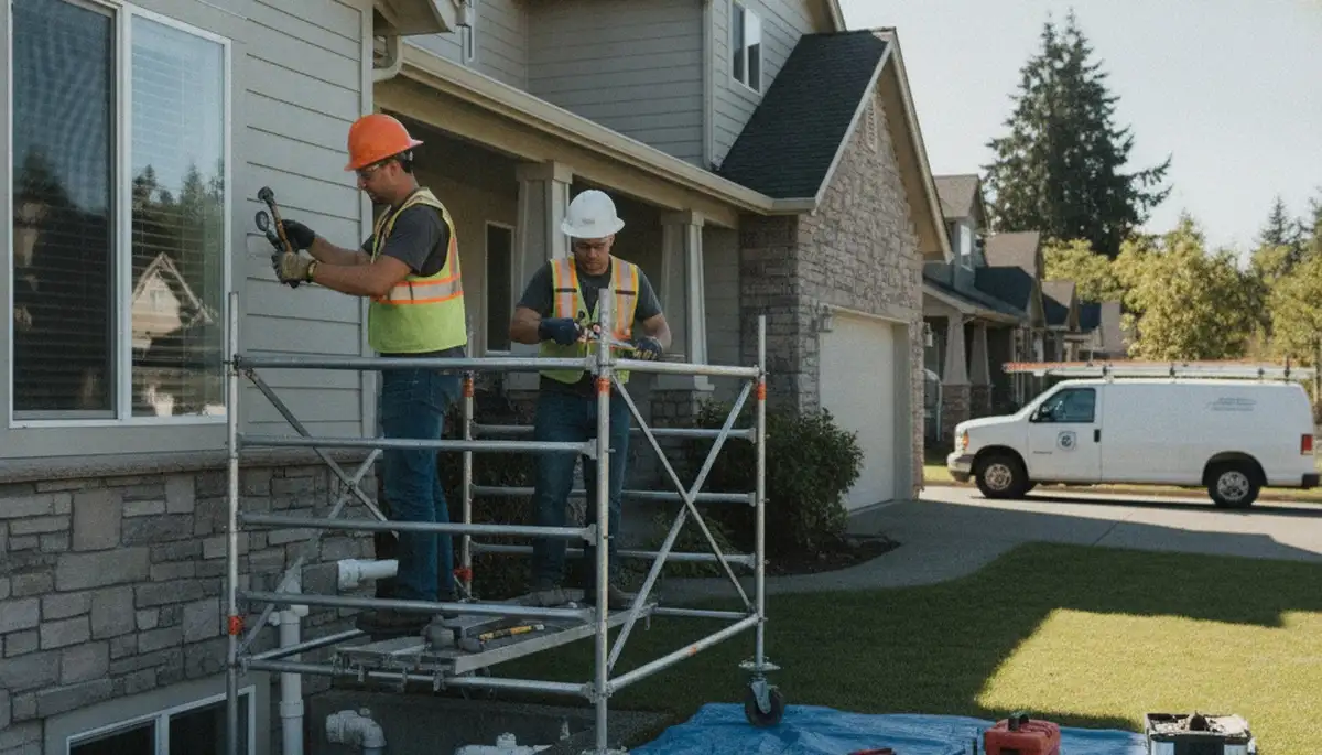 Tacoma, WA plumbing repair service for residential and commercial pipes, leaks, and drain issues