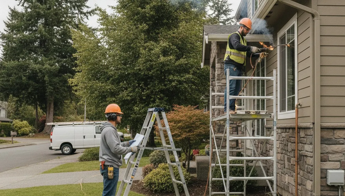 Tacoma, WA plumbing repair team providing expert residential and commercial service