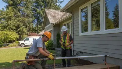 Tacoma, WA plumbing repair service for residential and commercial pipe, drain, and leak issues