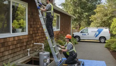 Tacoma, WA plumbing repair service for residential and commercial leak and pipe fixes