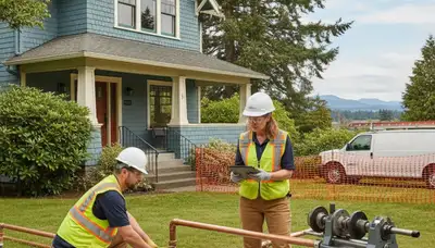 Tacoma, WA plumber providing professional plumbing repair service for local homeowners