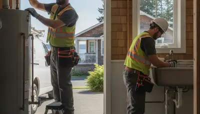 Tacoma, WA plumber handling residential plumbing repair services for local homeowners
