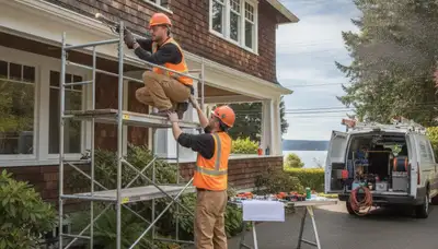 Tacoma, WA plumbing repair service truck for local residential and commercial plumbing jobs