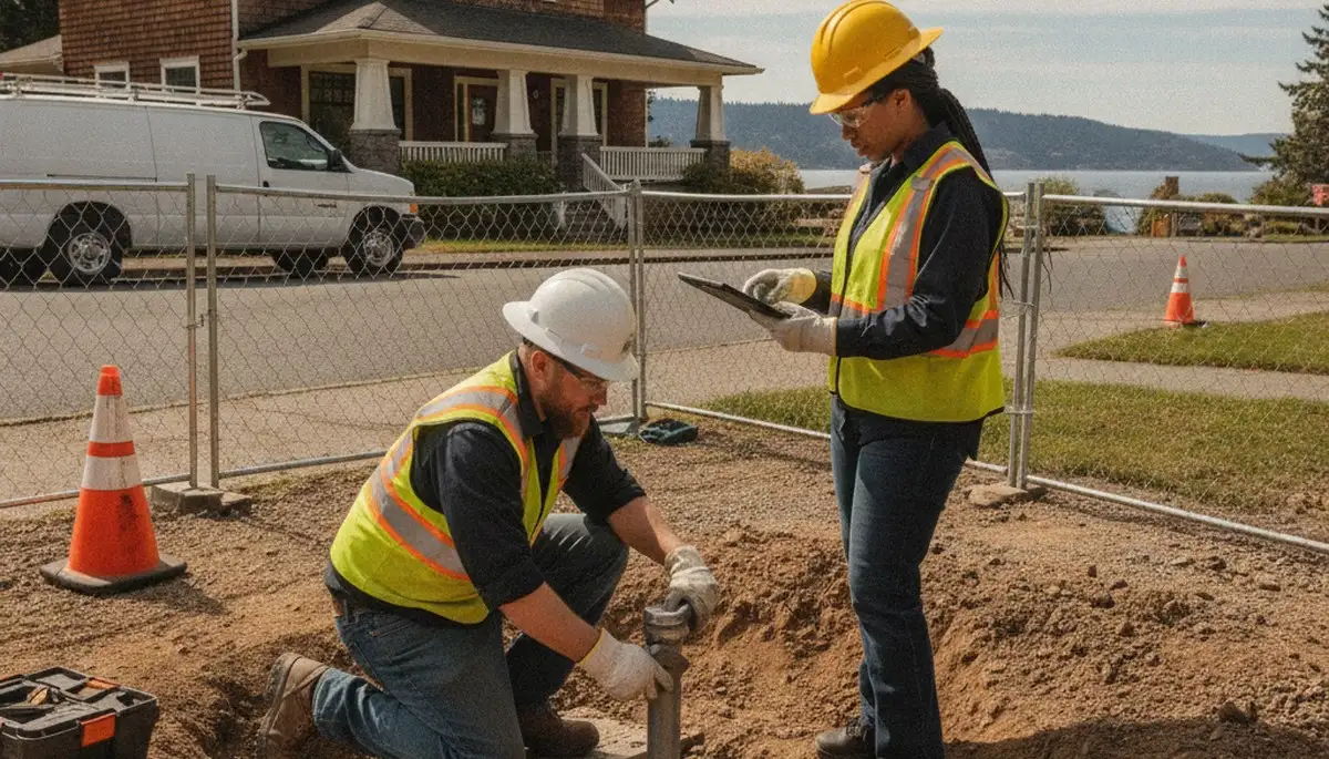 Plumber serving Tacoma, WA with professional plumbing repair services