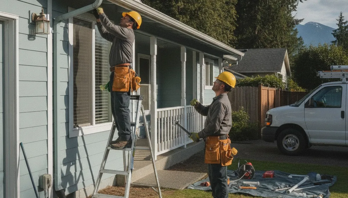 Tacoma, WA plumber providing professional plumbing repair services for local homes and businesses