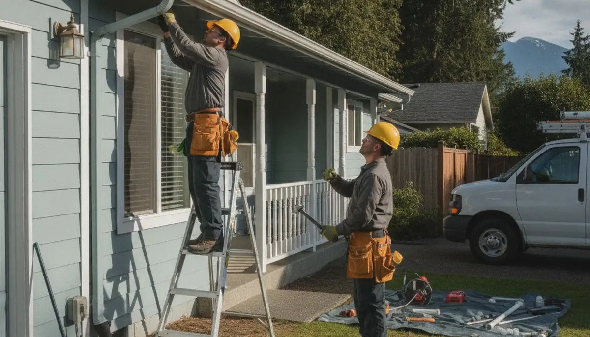 Tacoma, WA plumber providing professional plumbing repair services for local homes and businesses