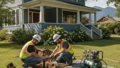 Tacoma, WA plumbing repair service for residential and commercial leak and pipe fixes