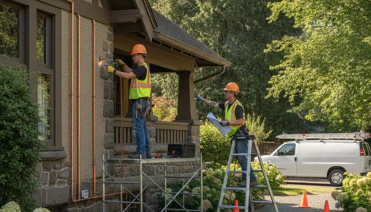 Tacoma, WA plumbing repair service for home leaks, drain cleaning, and emergency pipe fixes