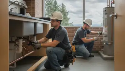 Tacoma, WA plumber for plumbing repair service on a local business area page