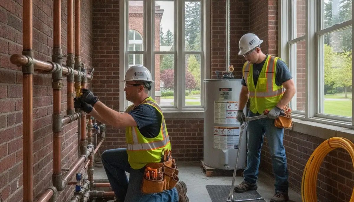Tacoma, WA plumbing repair service for residential and commercial pipe and leak fixes