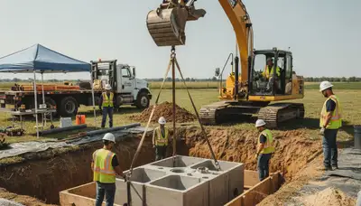 Septic tank installation service for Tacoma, WA homes by On Call Plumbers