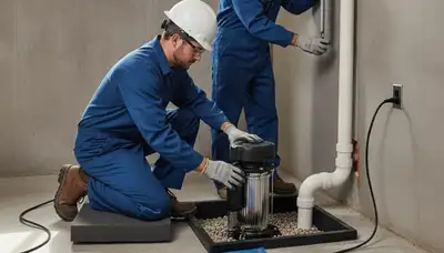 Sump pump installation service in Tacoma, WA for homes needing flood protection